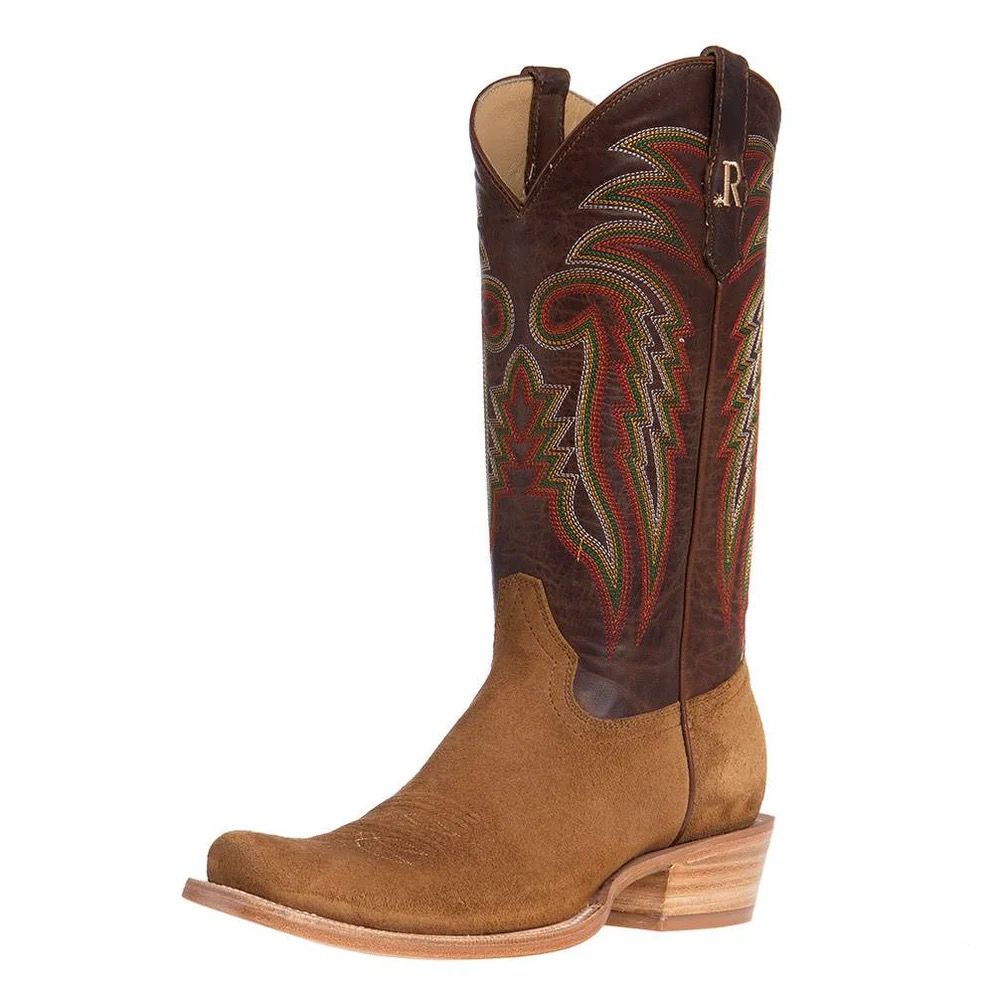 Mens R. Watson Roughout Narrow Square