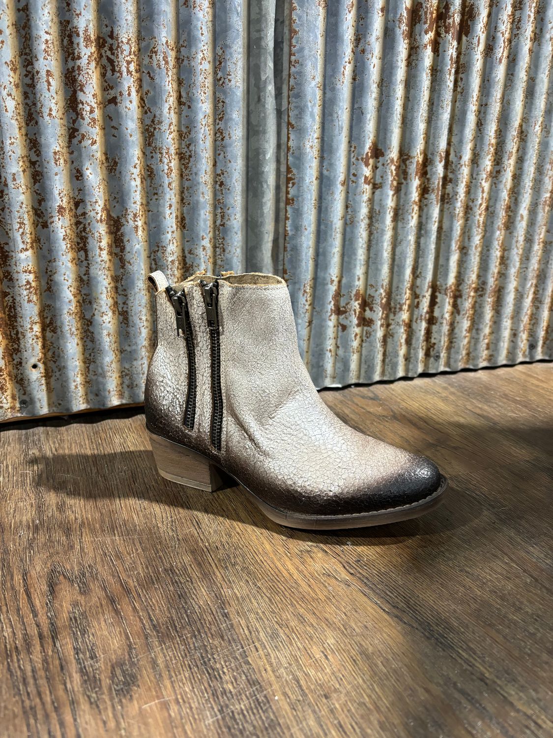 Circle G Womens Zip Boot