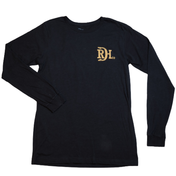 Red Dirt - Logo Long Sleeve T-Shirt