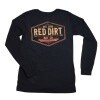 Red Dirt - Logo Long Sleeve T-Shirt