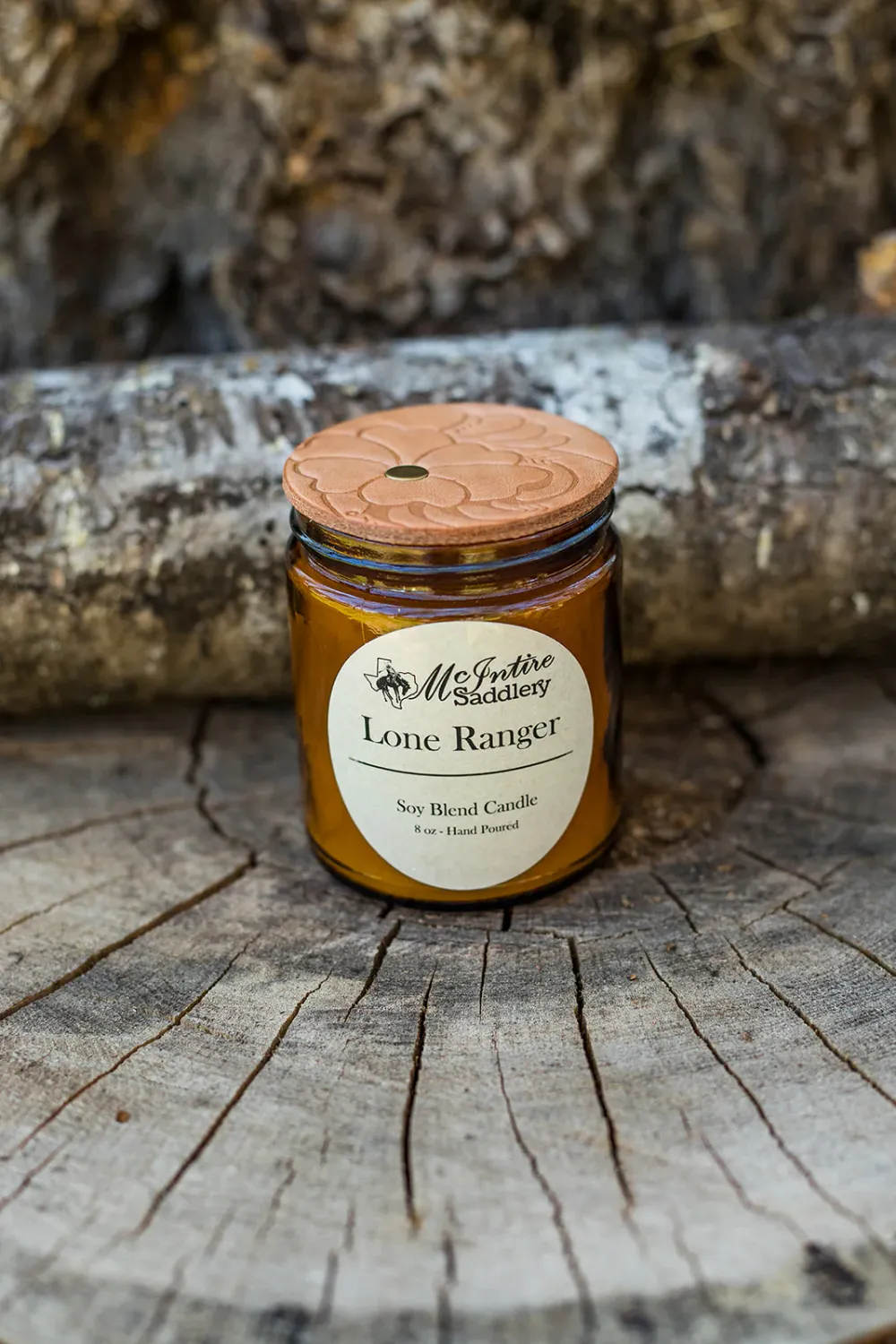 Lone Ranger Candle