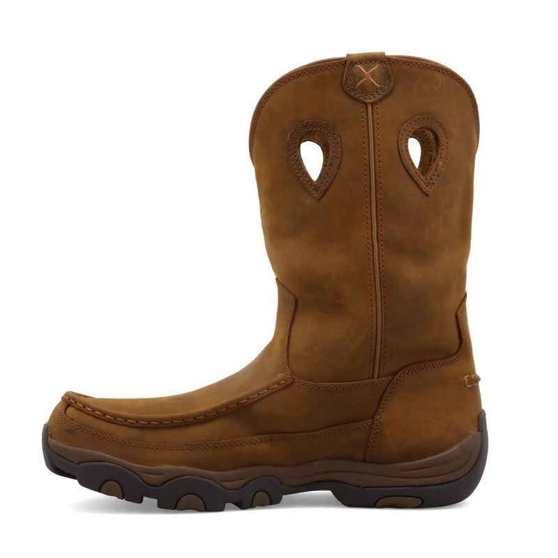 Mens Twisted X 11" Pull On Hiker Boot