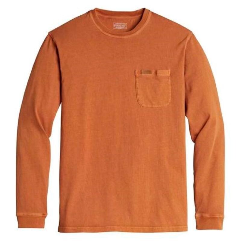 Pendleton Long Sleeve T-Shirt Orange