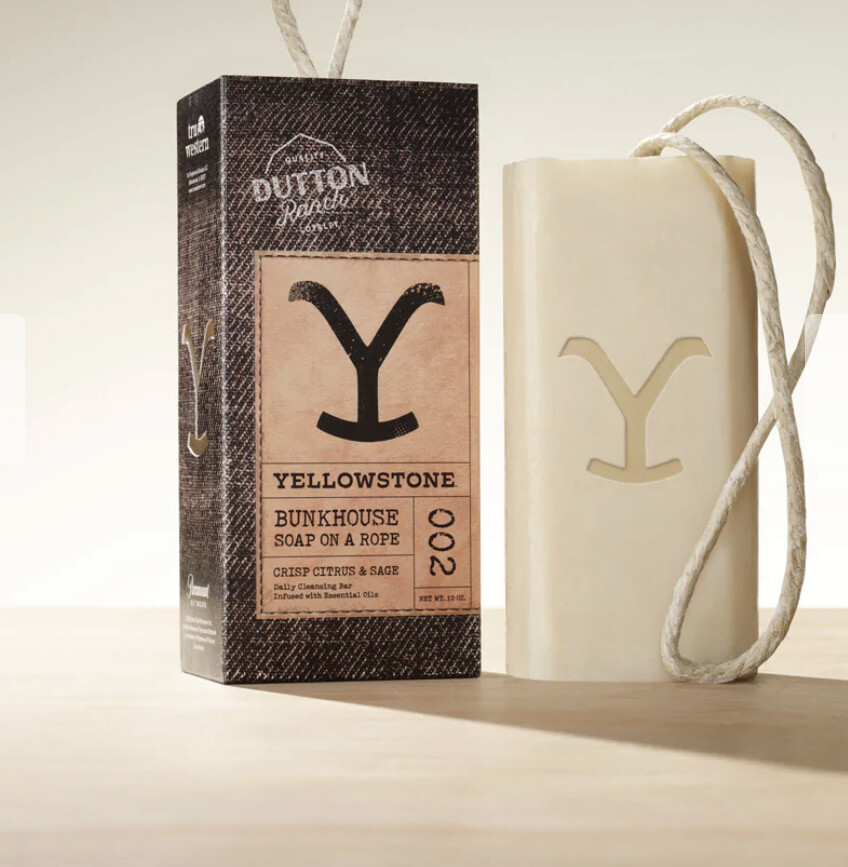 Yellowstone Soap on a Rope