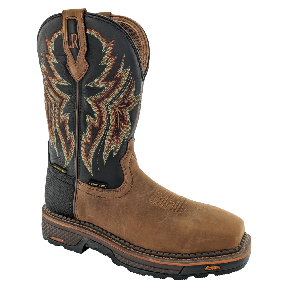 R. Watson Cowhide Vibram Comp Toe Boot