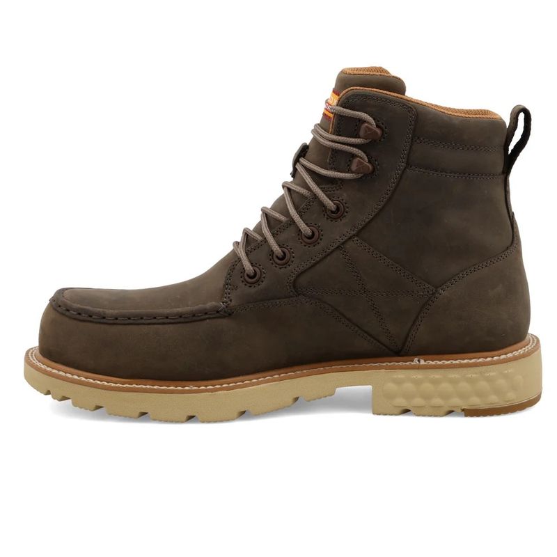 Mens Twisted X 6" Work Boot