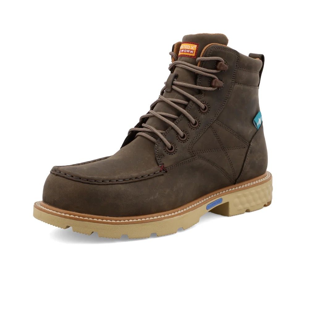 Mens Twisted X 6" Work Boot