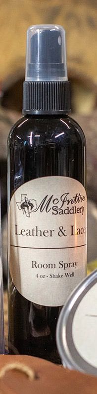 Leather and Lace Room Spray