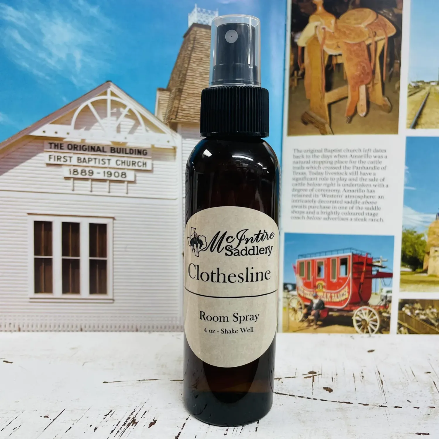 Clothesline Room Spray