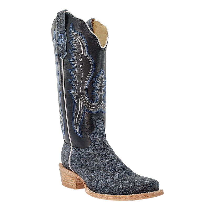 R. Watson Midnight Blue Cape Buffalo Boot