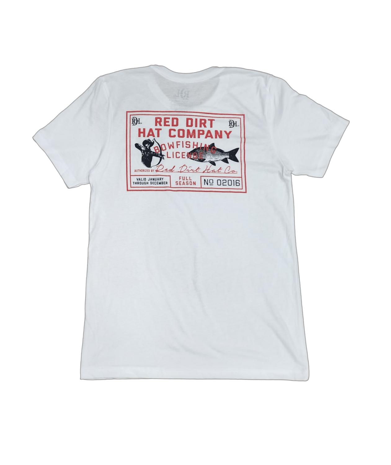 Red Dirt Hat Co. "Bowfishing" T-Shirt