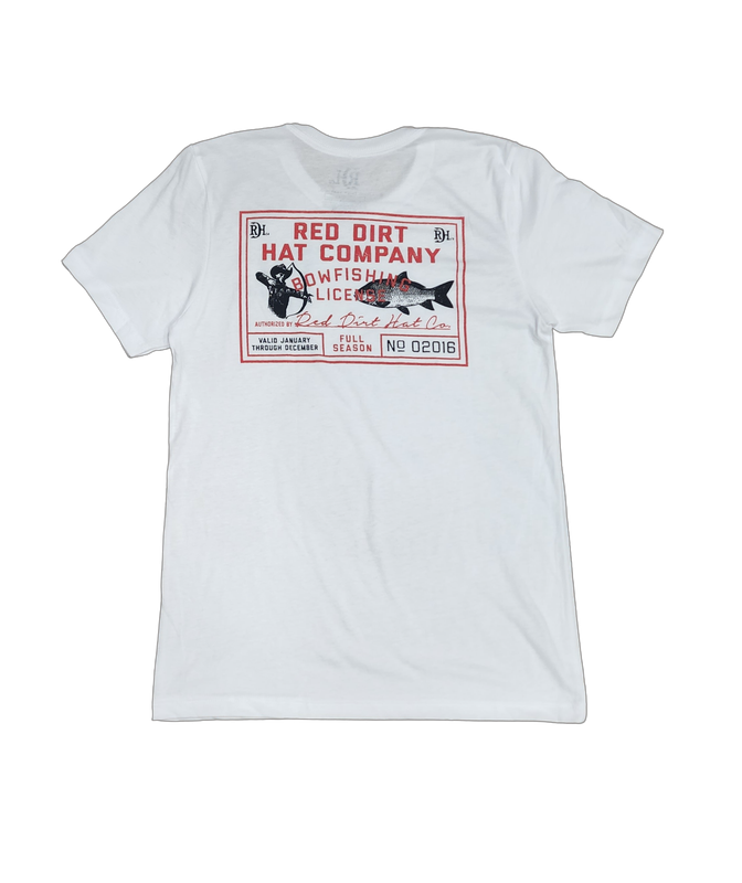 Red Dirt Hat Co. "Bowfishing" T-Shirt