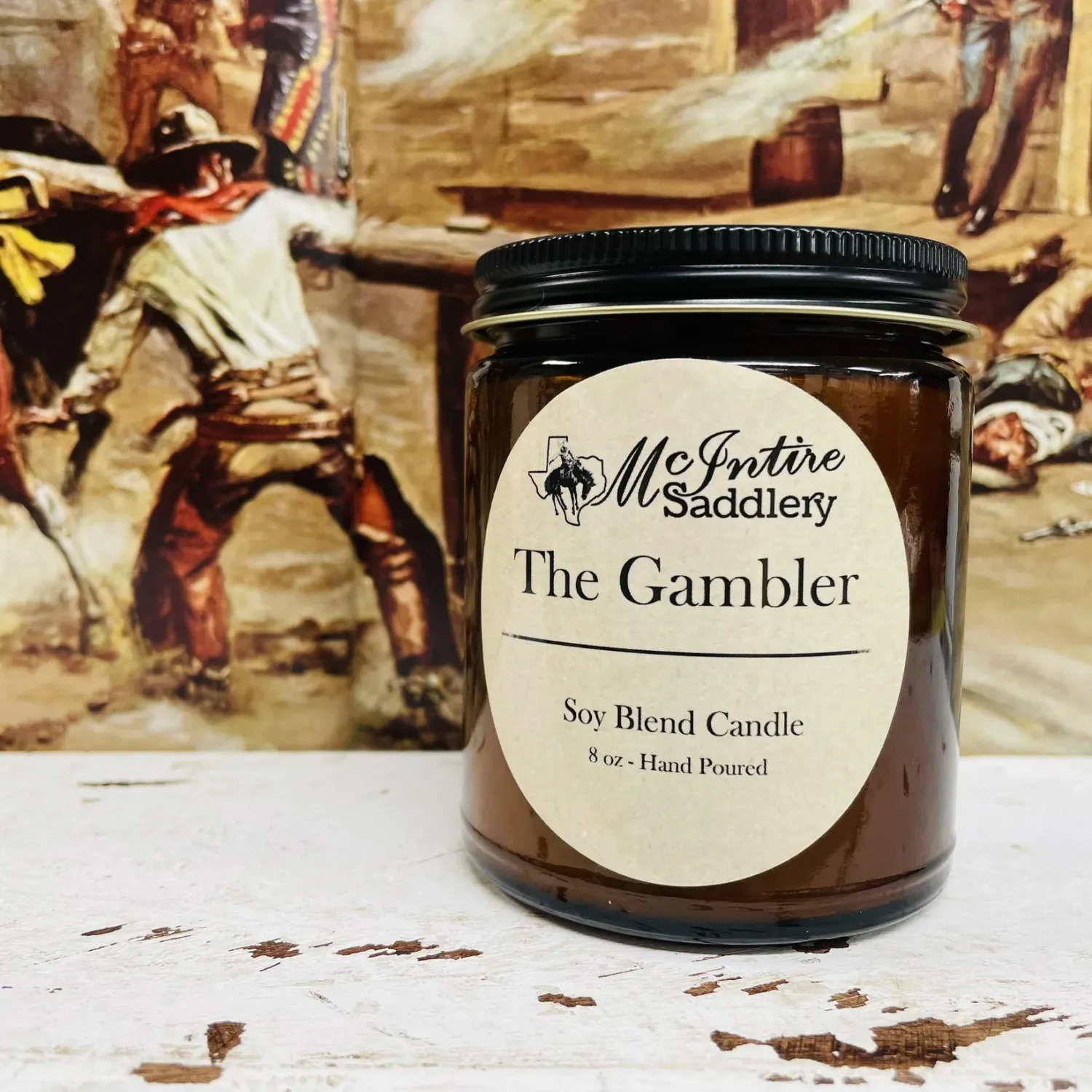 The Gambler Candle