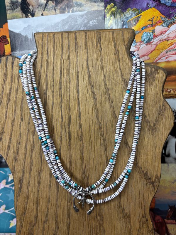 Spiny Multi Strand Necklace