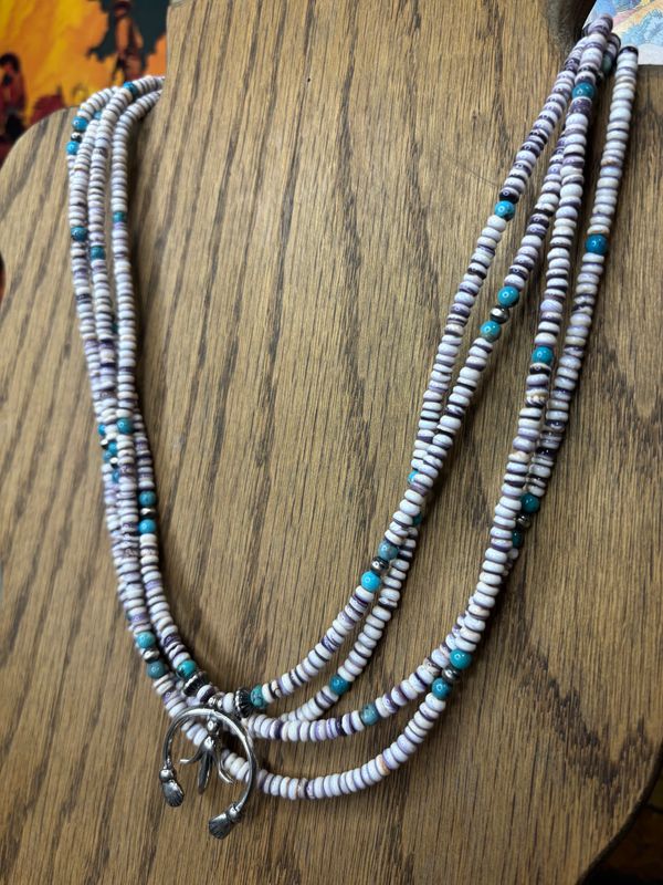 Spiny Multi Strand Necklace
