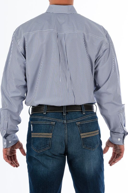 Mens Cinch Long sleeve Button Down