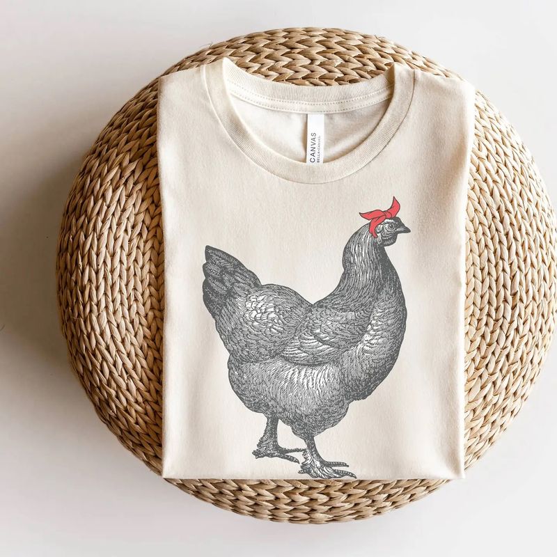 Chicken with Bandana