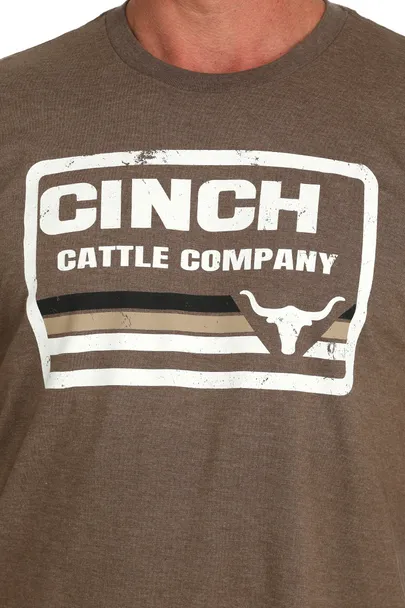 Cinch Mens Cattle Company T-Shirt