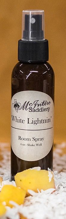 White Lightnin Room Spray