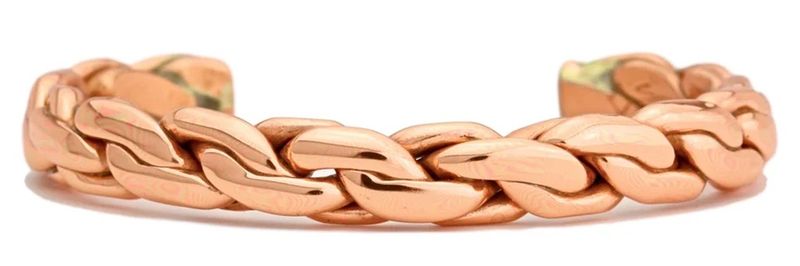 Copper Chain Cuff
