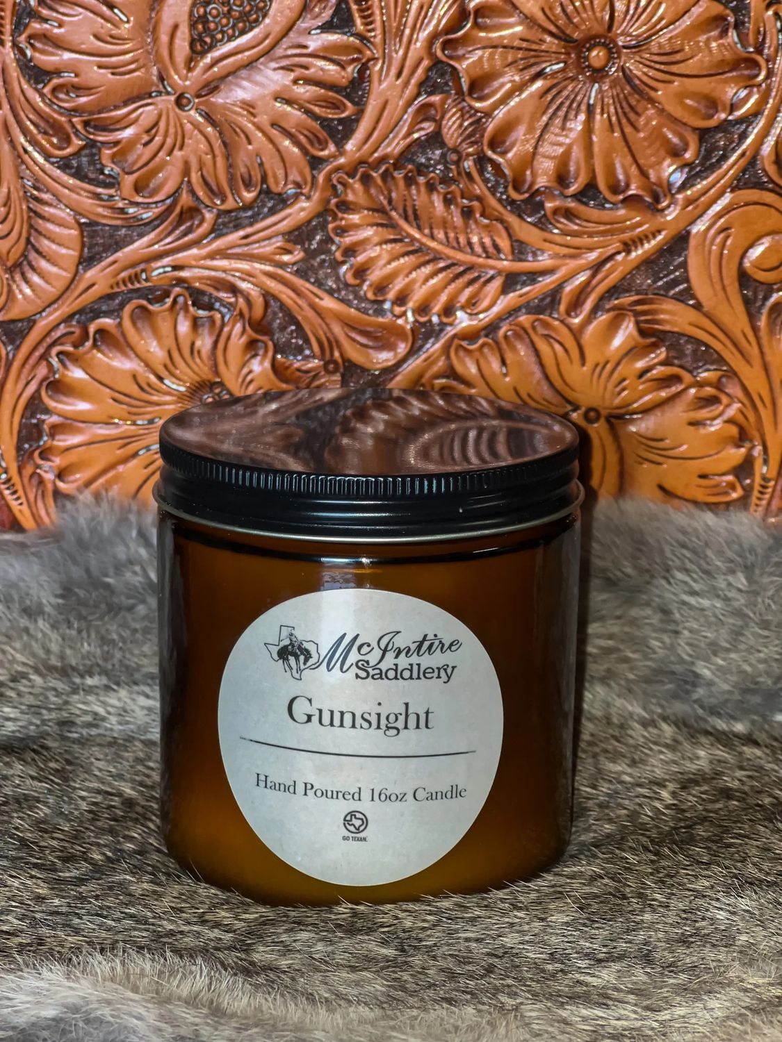 Gunsight Candle