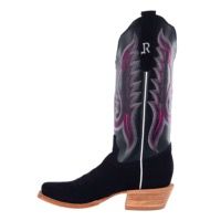 Womens Roughout Narrow Square 13"
