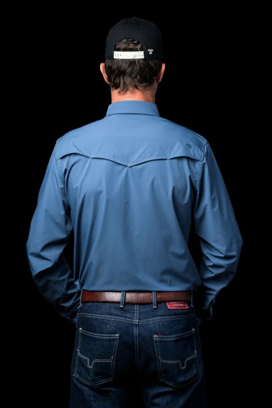Ferrell Blue Long Sleeve
