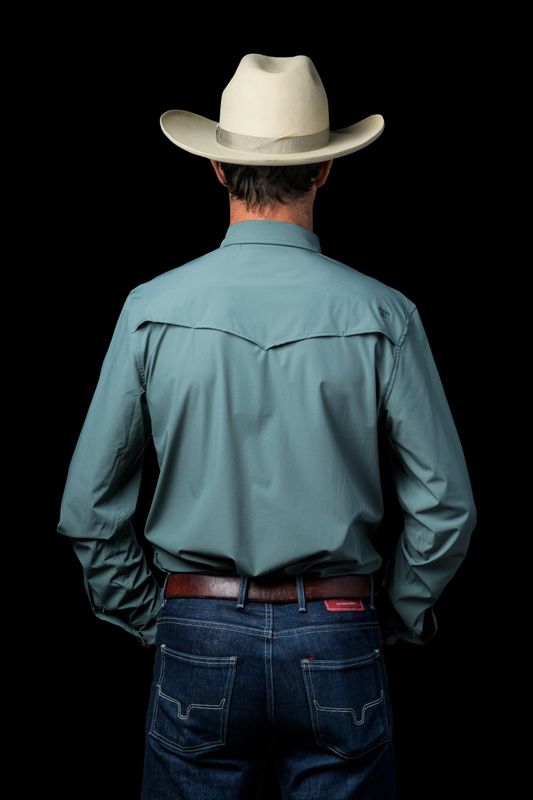 Ferrell Aqua Long Sleeve