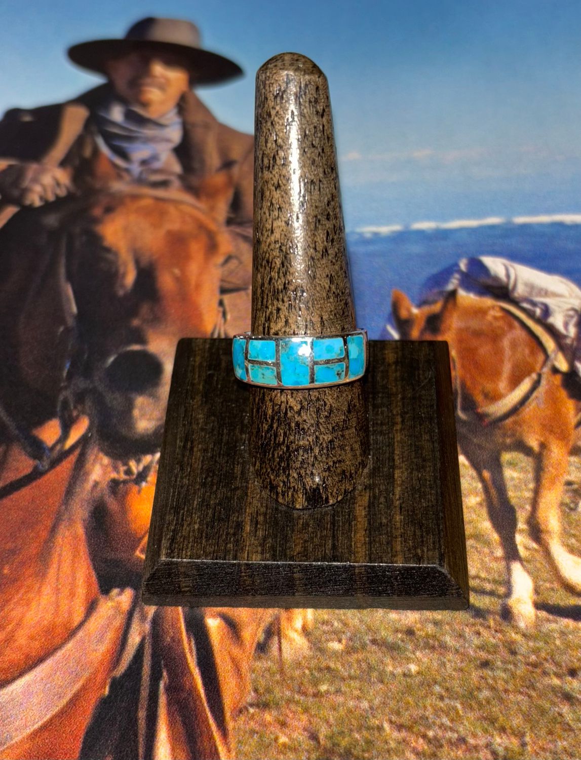 Turquoise Inlay Ring