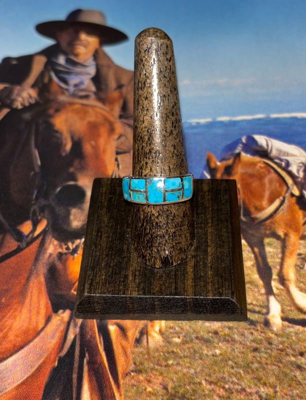 Turquoise Inlay Ring