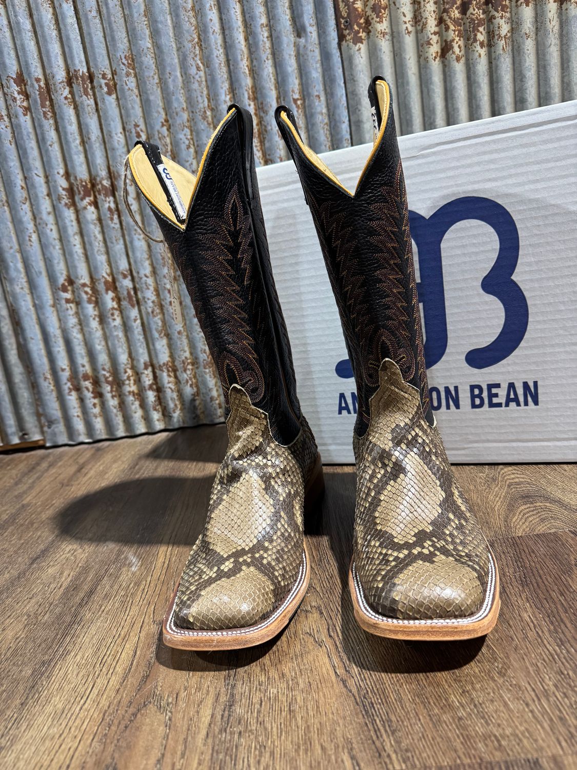 Anderson Bean Python Mens Boot