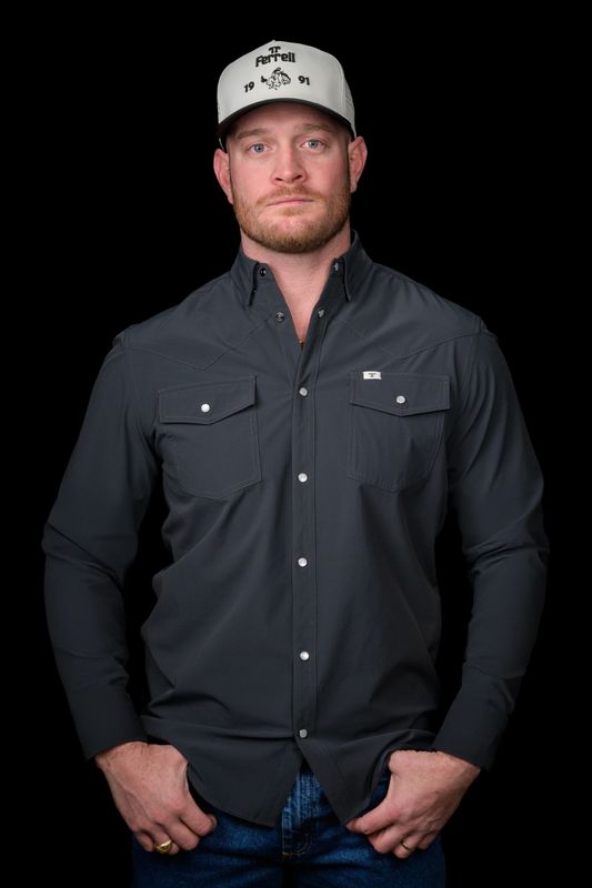 Ferrell Grey Long Sleeve