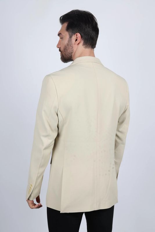 Tan Sports Blazer