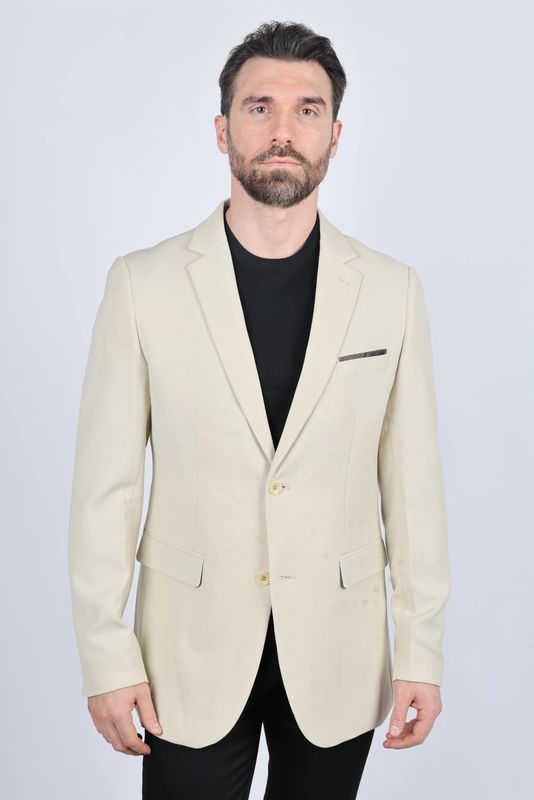 Tan Sports Blazer