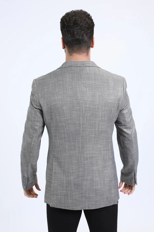 Gray Blazer