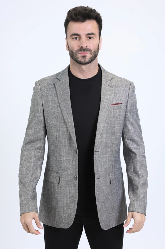 Gray Blazer