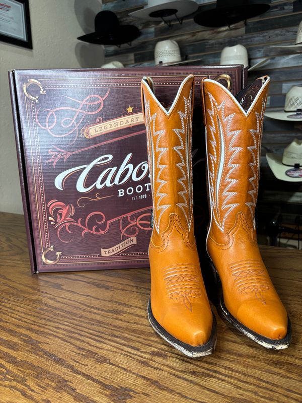 Womens Caborca Cognac Boots