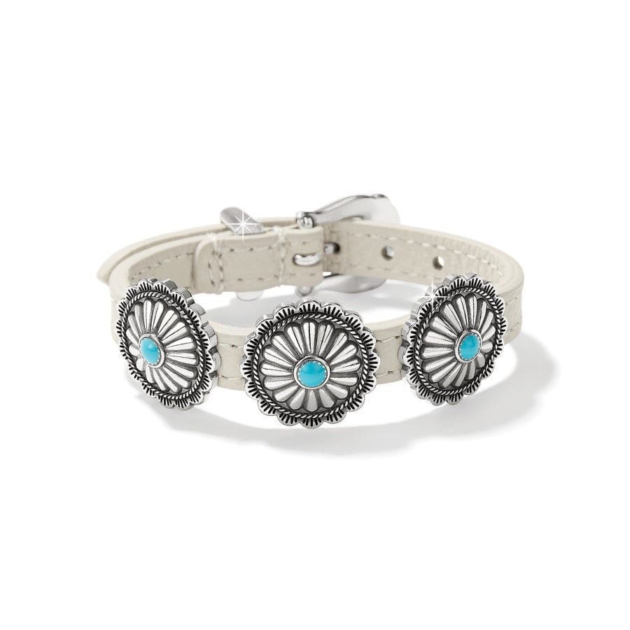 White Paseo Bandit Bracelet