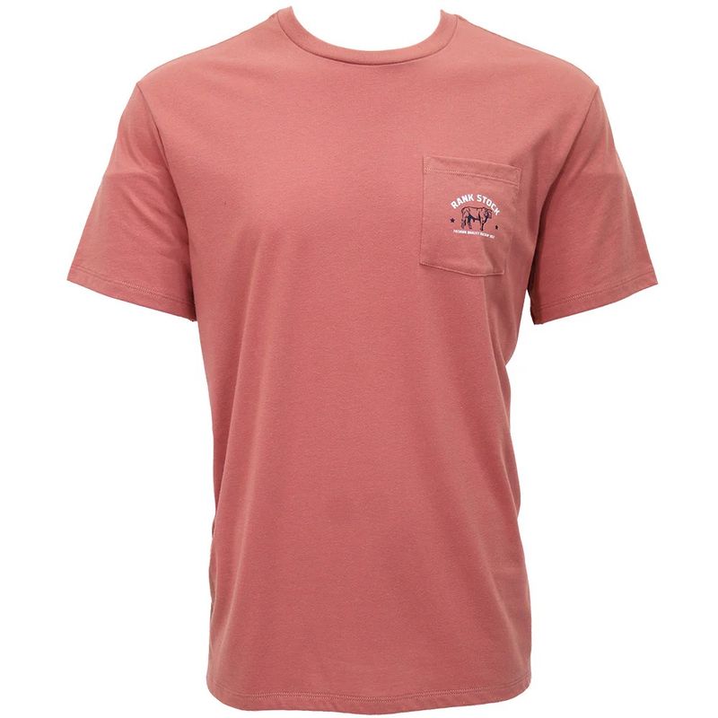 Mens Hooey "Rank Stock" T-Shirt