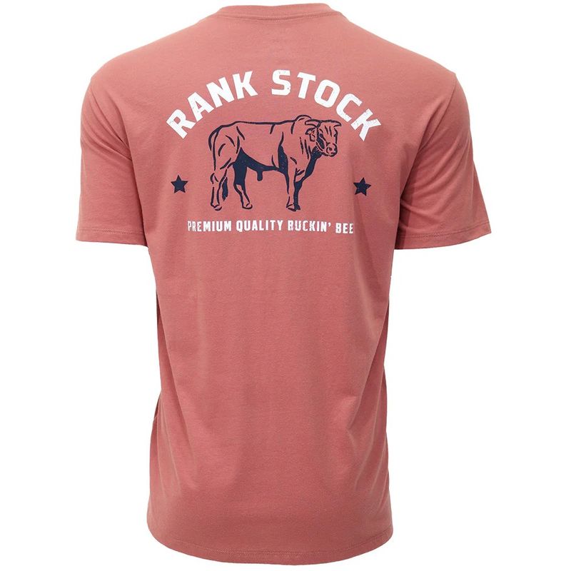 Mens Hooey "Rank Stock" T-Shirt