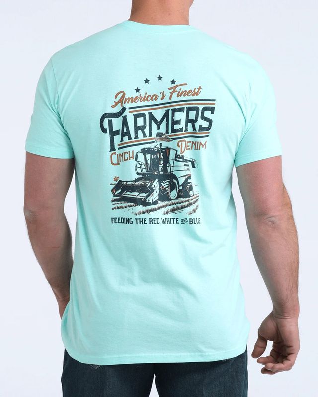 Mens Cinch "Americas Finest Farmers" T-Shirt