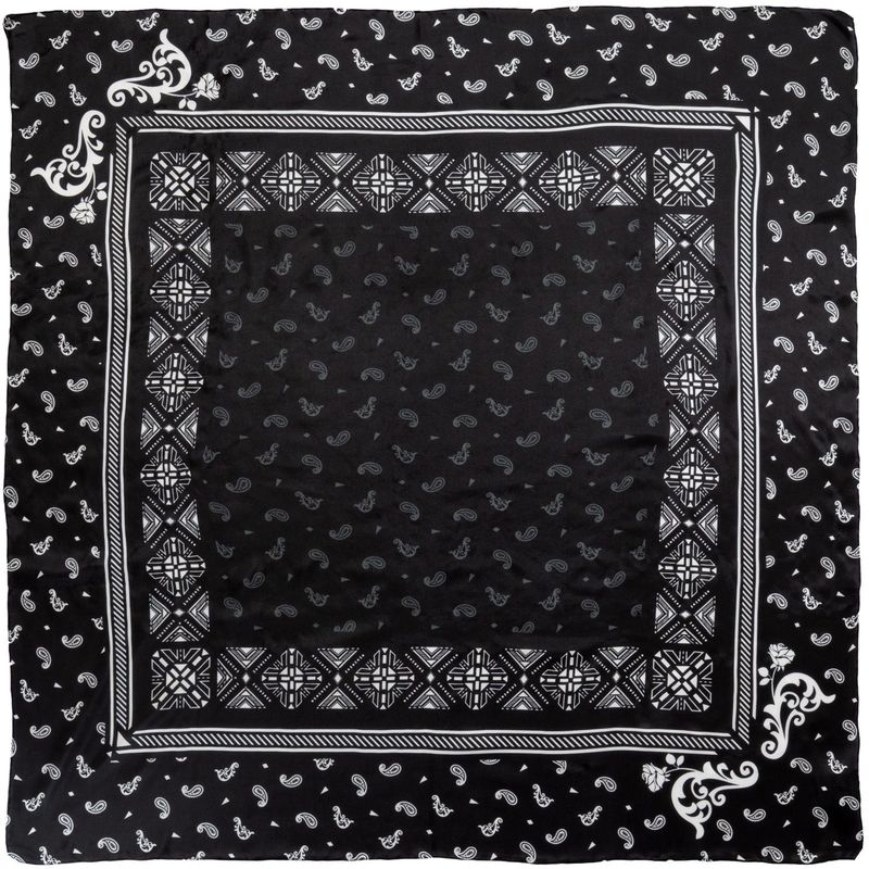 Midnight Silk Wild Rag