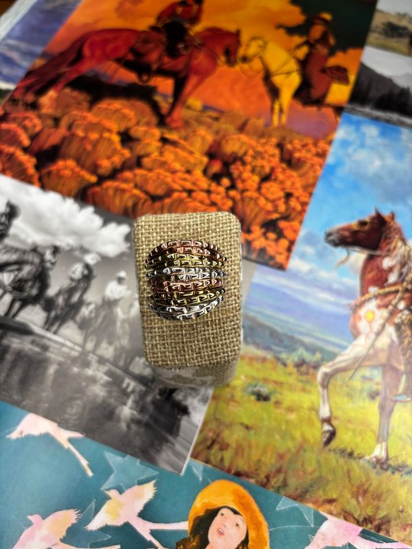 Multi Metal Ring