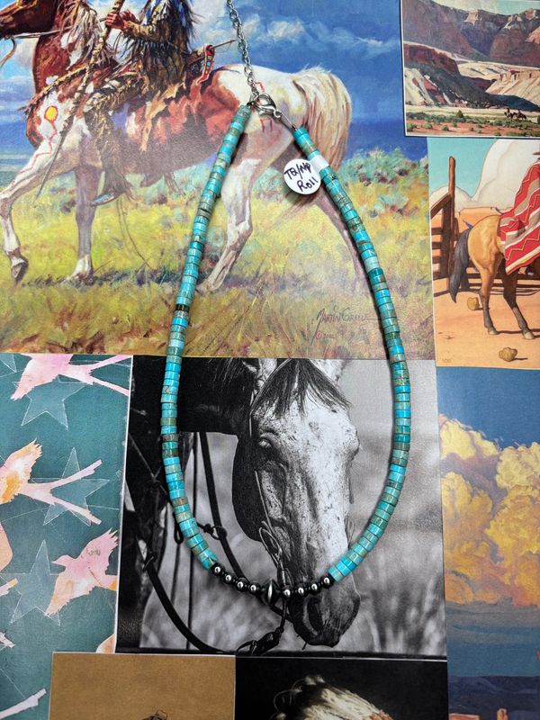 TQ/NP Roll Necklace
