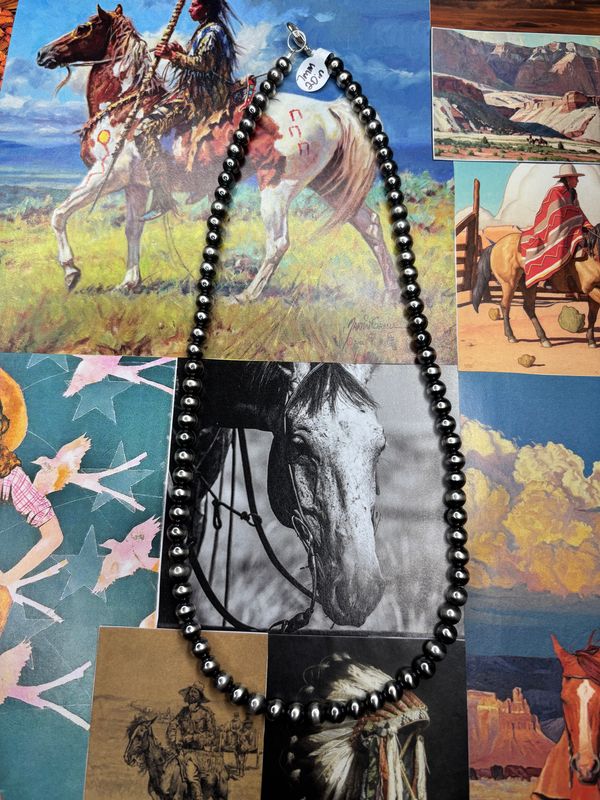 20'' 7MM Navajo Pearl