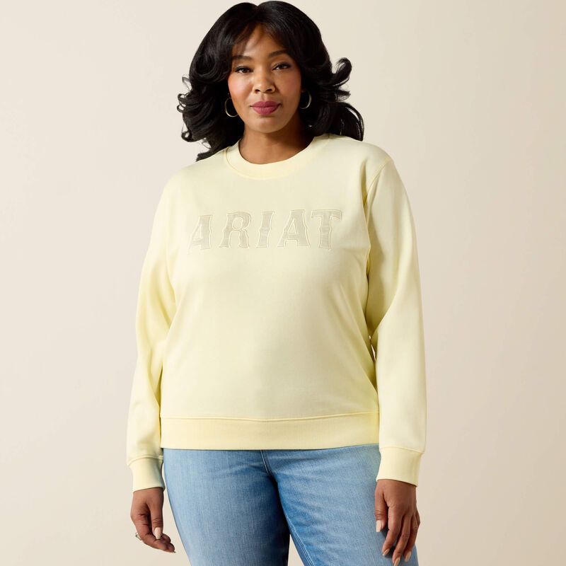 Womens Ariat Crew Sweatshirt