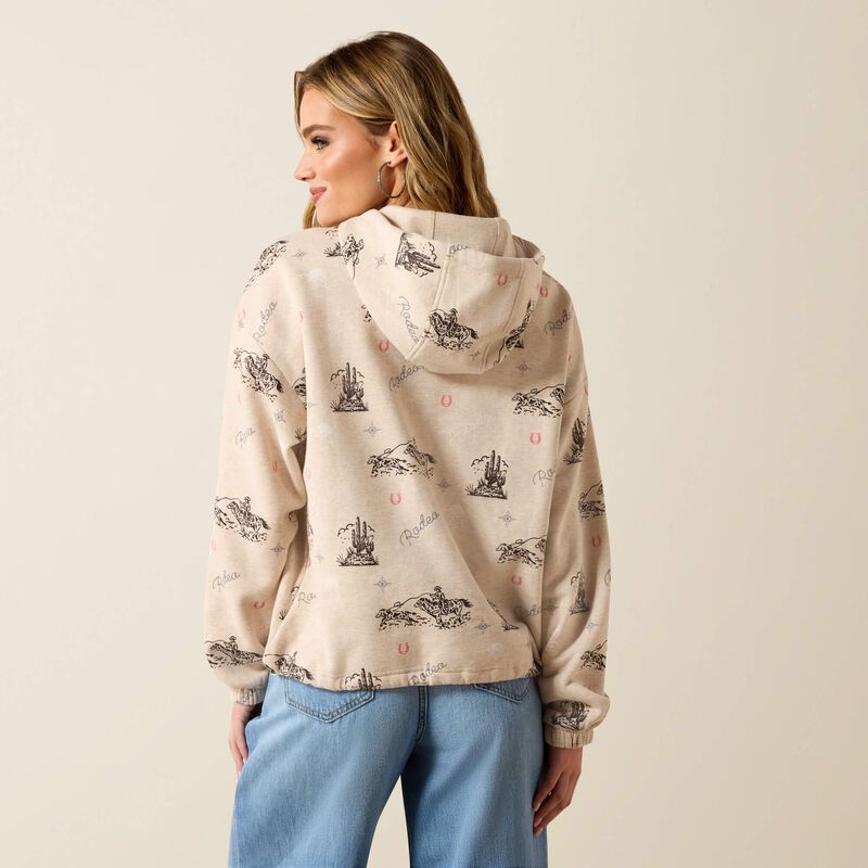 Ariat Womens Ranch Scene Hoodie