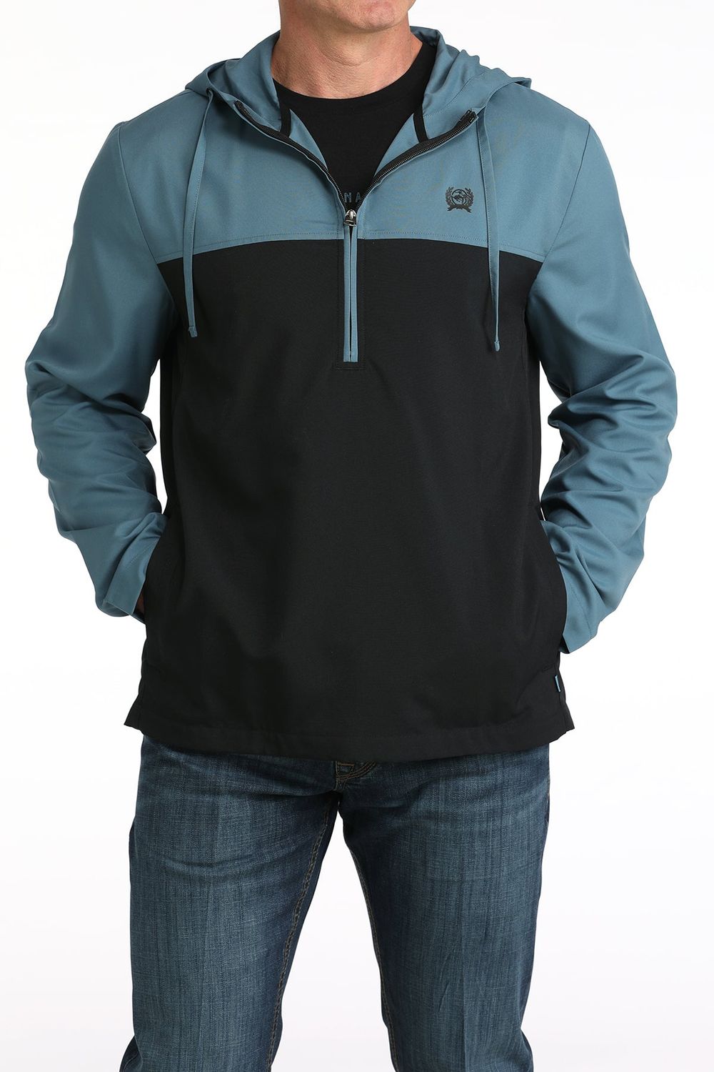Mens Cinch Lightweight Quarter Zip