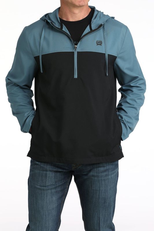 Mens Cinch Lightweight Quarter Zip