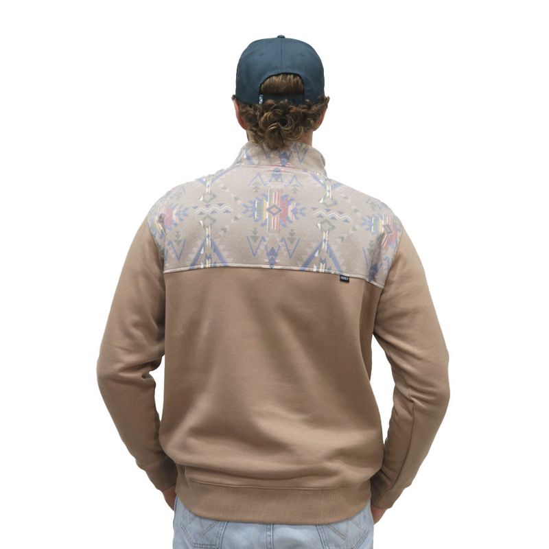 Mens Hooey Aztec Pullover